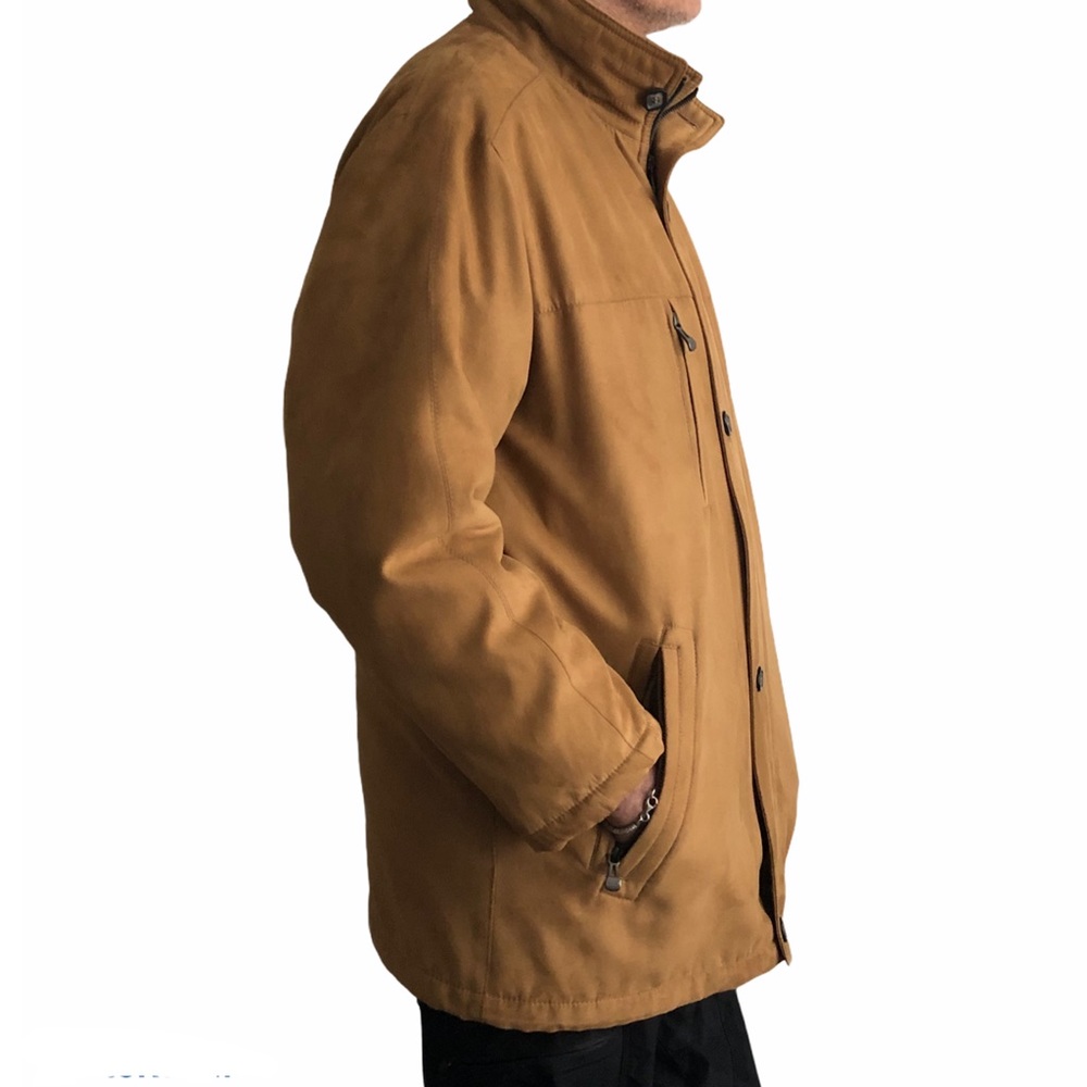 Men’s BUGATTI Faux Suede Jacket Size Large